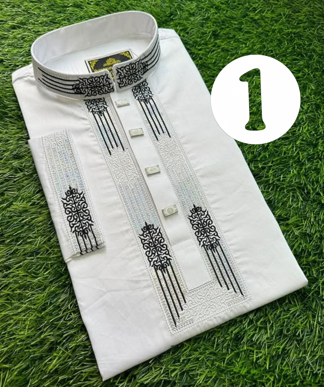 Latest Panjabi Design 2025 - Code 002