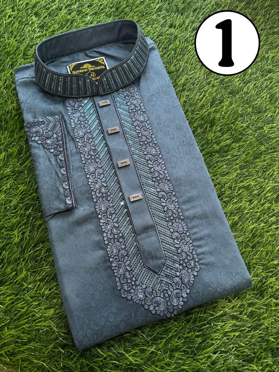 Latest Panjabi Design 2025 - Code 003