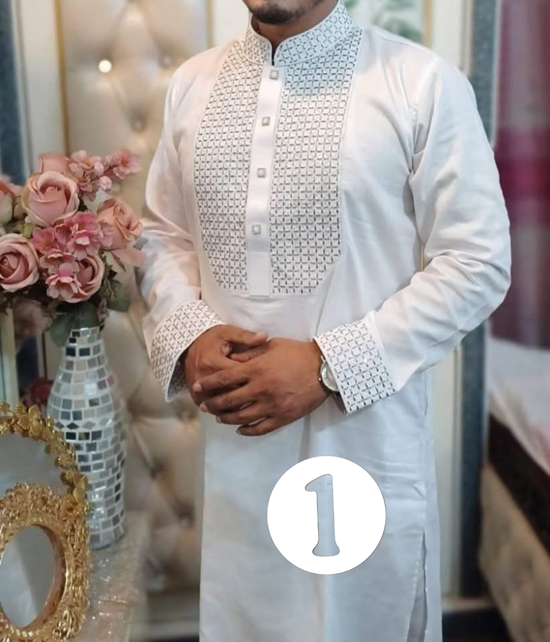 Latest Panjabi Design 2025 - Code 004